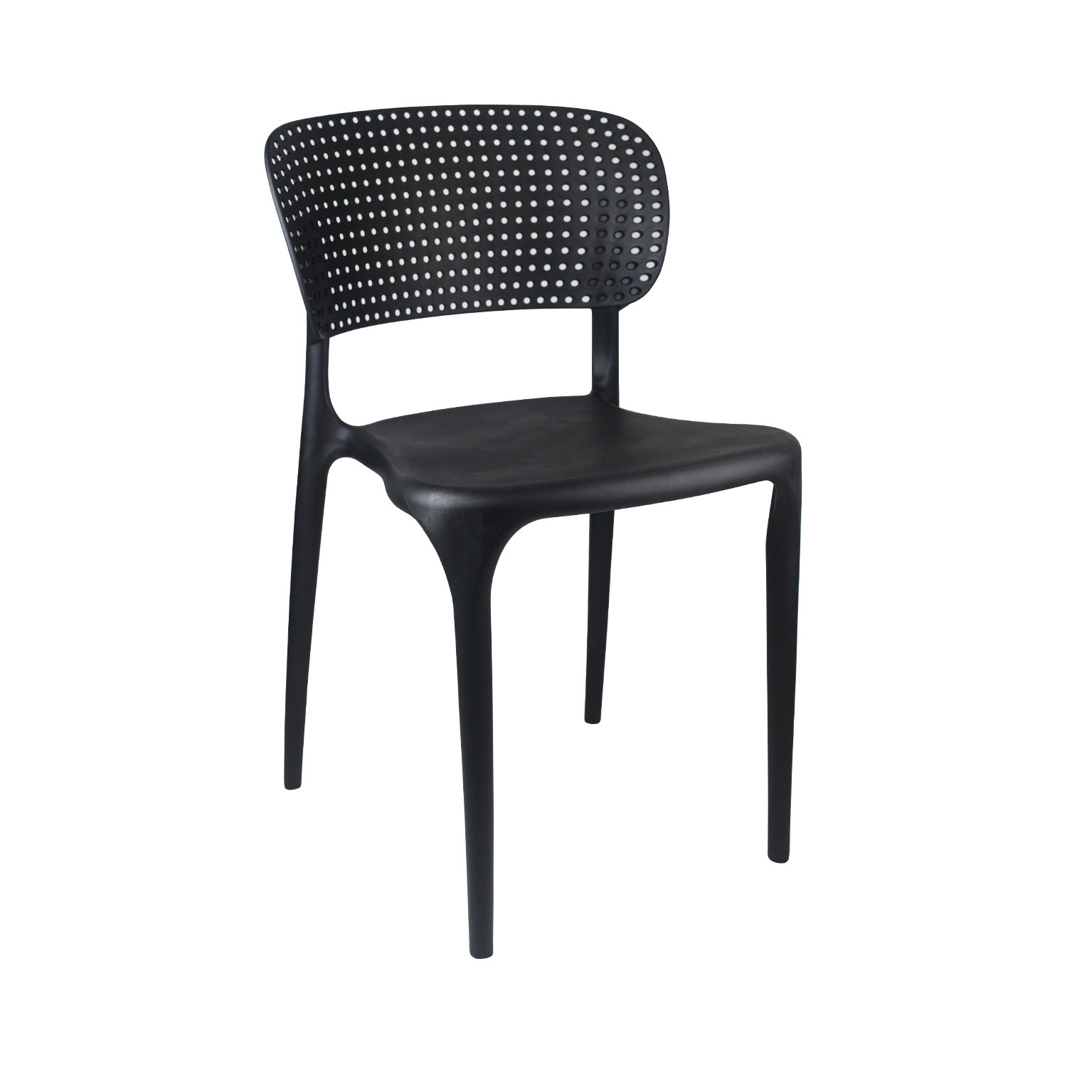 Silla de Exterior Apilable Marilyn 75x47x49,5cm Thinia Home Sillas y Sillones de Exterior 1